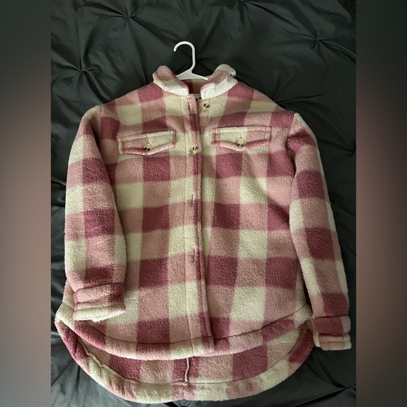 Pink aeropostale coat - Picture 1 of 1